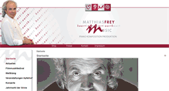 Desktop Screenshot of matthias-frey.com